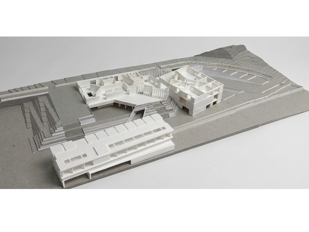 Physical architectural site model