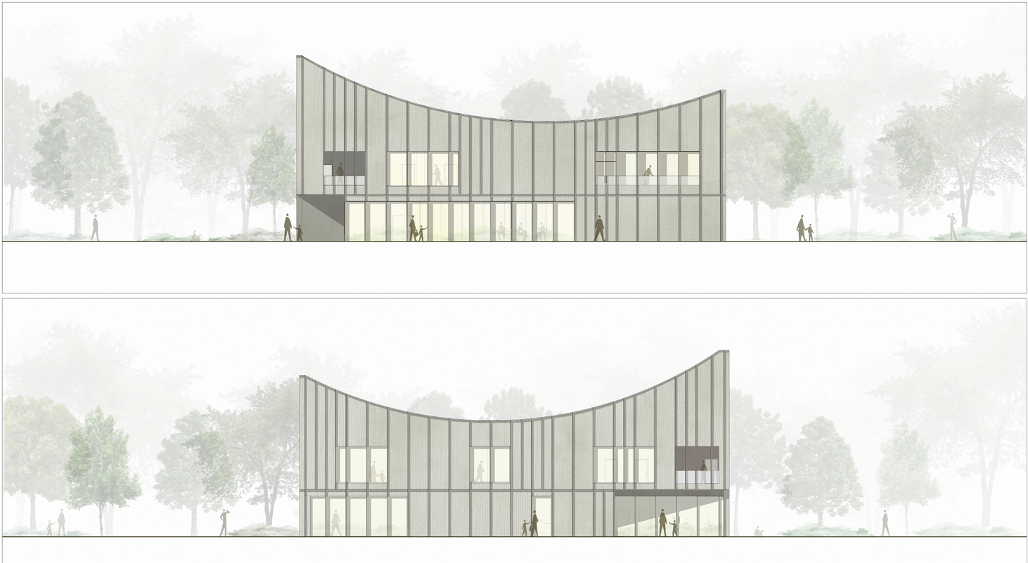 Architectural elevation sheet