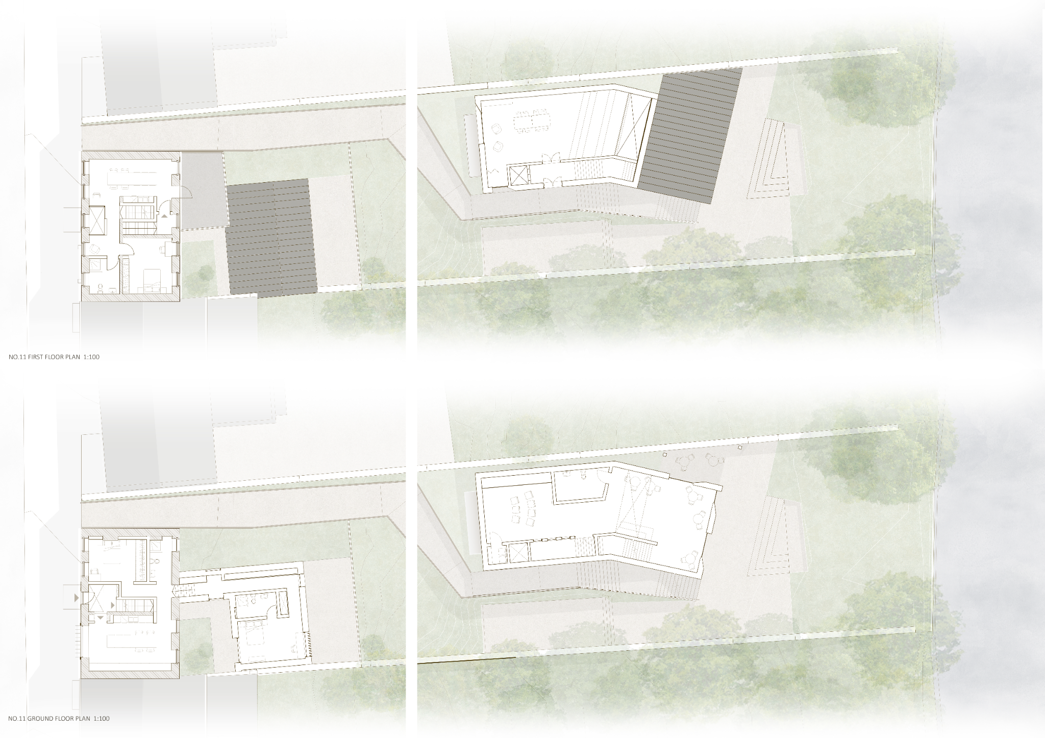 Architectural plan sheet