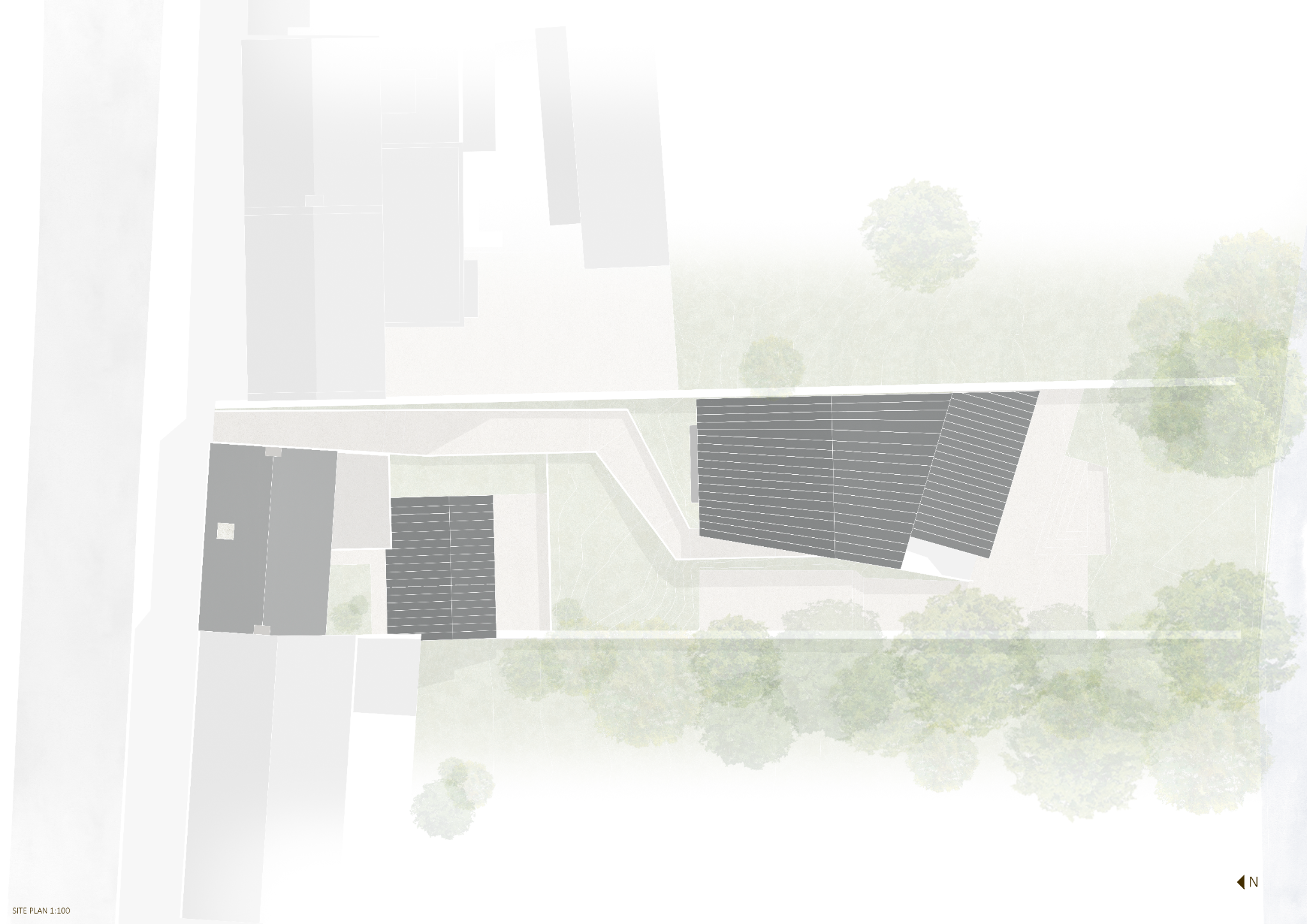 Architectural site plan sheet