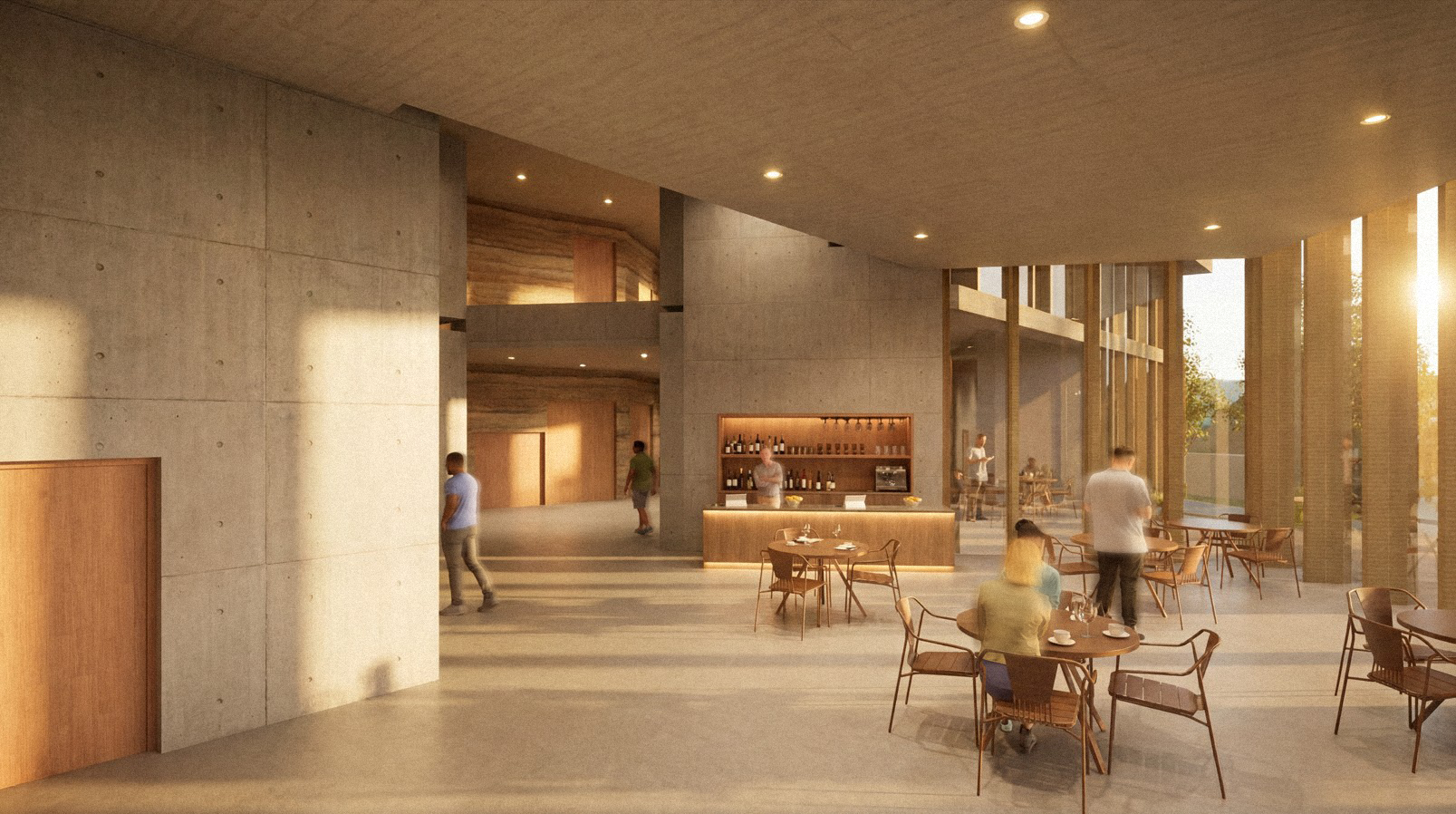 Interior architectural visualisation